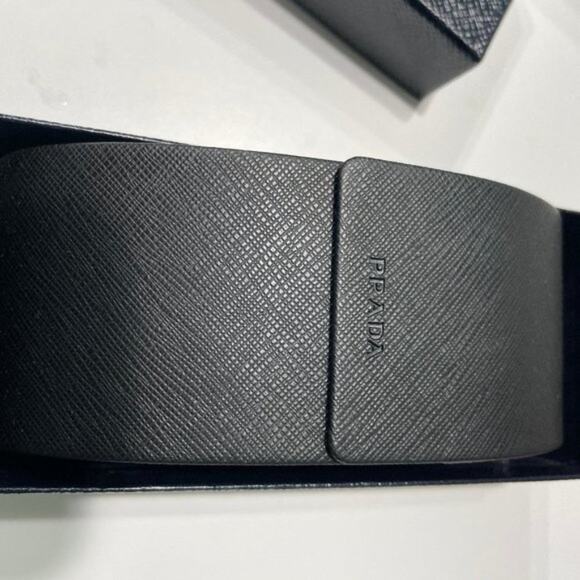 Prada 61mm Oval Sunglasses silver - Picture 10 of 15